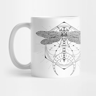 Dragonfly | Sacred Geometry Mug